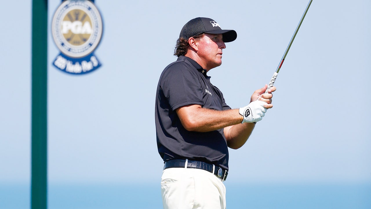 'I'm very close': Mickelson hopes 66 at PGA is spark his game needs
